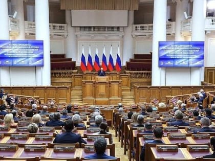 Артур Кохоев принял участие  в заседании Совета законодателей РФ