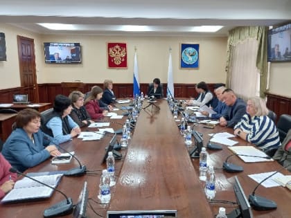 Заседание комиссии по охране труда в Республике Алтай