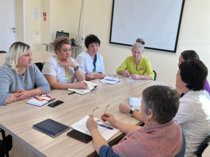 Специалисты регионального центра организации первичной медико-санитарной помощи посетили Майминскую районную больницу