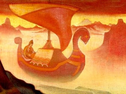 Выставка картин Николая Рериха пройдёт в селе Верх-Уймон