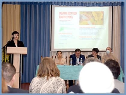 Встречи с жителями Горно-Алтайска продолжаются!