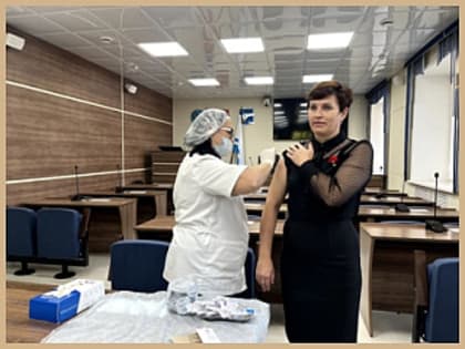 Начало рабочего дня в городской мэрии