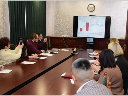 В Администрации города состоялось заседание городской комиссии по охране здоровья граждан и формированию здорового образа жизни