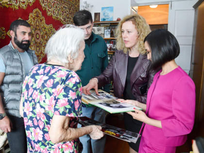 В гости к ветерану