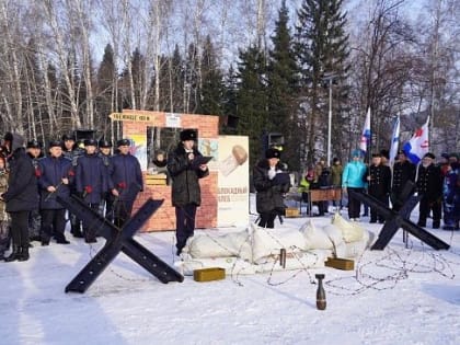 Вечная слава героям - защитникам Ленинграда!