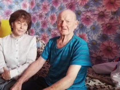 Акция «С Новым годом, ветеран!» прошла в Республике Алтай