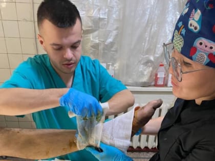 Студенты Горно-Алтайского медколледжа и Алтайского медуниверситета неделю работали в госпиталях на территории Луганской народной республики