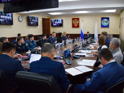 В Правительстве Республики Алтай состоялось заседание Комиссии по делам казачества