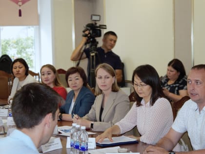 УФНС России по Республике Алтай приняла участие в заседании Общественной палаты региона