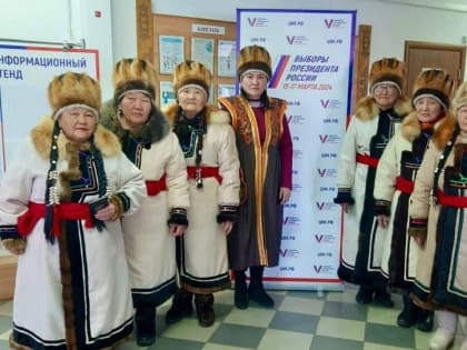 В Республике Алтай закрылись участки для голосования по выборам Президента РФ