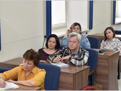 В Администрации города состоялась первая рабочая встреча, посвященная вопросам развития народных художественных промыслов и ремесел