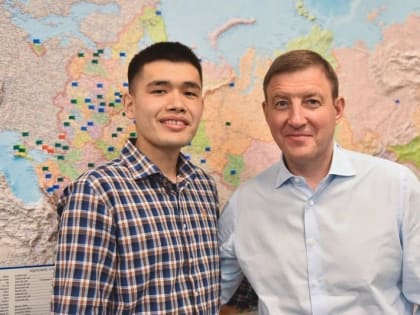 Андрей Турчак предложил участнику СВО из Республики Алтай Александру Суразову работу в своей команде