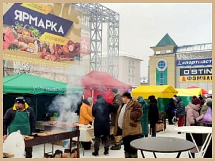 Ярмарка продукции сельского хозяйства в Горно-Алтайске