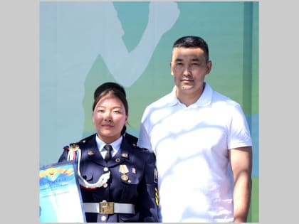 На праздновании Дня защиты детей состоялась церемония занесения школьников в городские книги почета