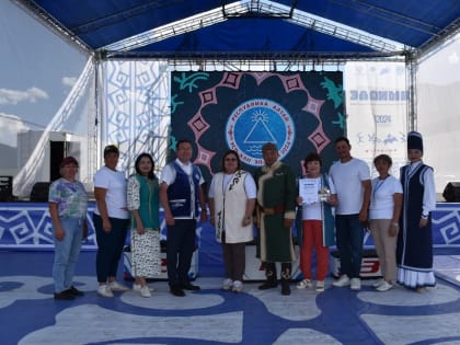 Награждены участники культурных программ и конкурса народных промыслов и ремесел Эл-Ойына 2024