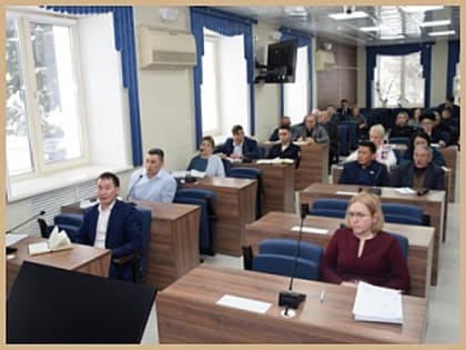 26 февраля в городской администрации состоялась городская планерка