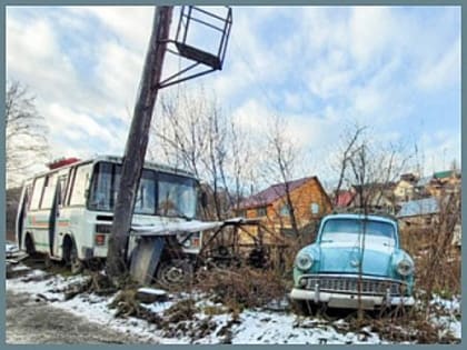 В Горно-Алтайске проходят рейды по выявлению разукомплектованных транспортных средств