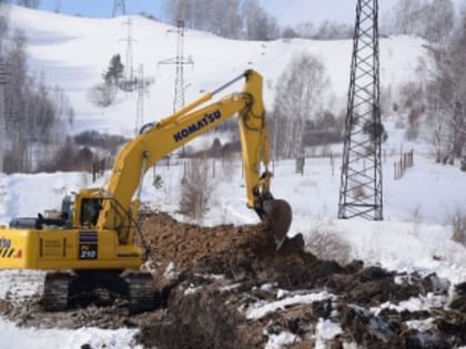 В Горно-Алтайске начались работы по газификации улиц Паспаульская и Газпрома