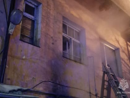 Пожар в Горно-Алтайске: спасатели успешно ликвидировали огонь