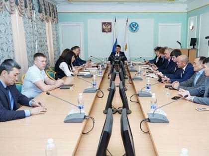На правительственном часе заслушали информацию о реализации мероприятий по федеральному проекту «Спорт - норма жизни»