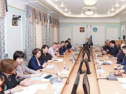 На президиуме обсудили вопросы организации целевого приема абитуриентов