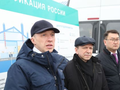 500 домовладений подключены к газу в селе Кызыл-Озёк