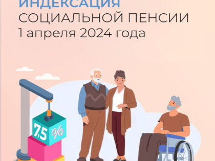 Отделение СФР по Республике Алтай проиндексировало социальные пенсии,  которые получают свыше 12 тысяч жителей региона