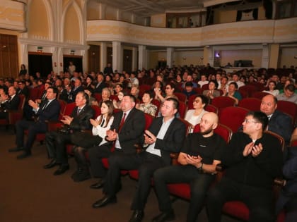 Мероприятие, посвящённое 95-летию Михаила Карамаева, прошло в Горно-Алтайске