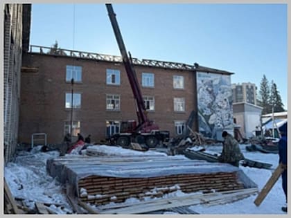 Мэр Горно-Алтайска Ольга Сафронова провела рабочую планерку в здании лицея №1