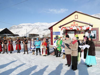 Новый ФАП открыли в селе Чаган-Узун Кош-Агачского района
