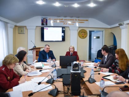 В Управлении Роспотребнадзора по Республике Алтай прошло первое в текущем году заседание Общественного совета