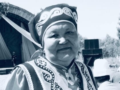 Ушла из жизни Заслуженный работник культуры Республики Алтай Такпаева Василиса Тихоновна
