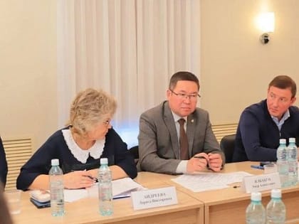 Рабочая поездка председателя Государственного Собрания по Шебалинскому району