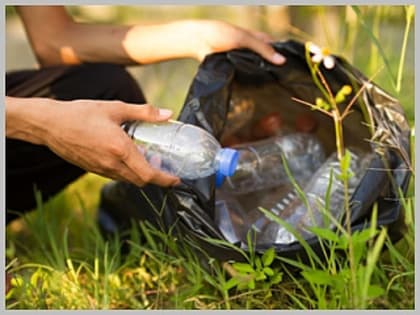 В первый день апреля в Горно-Алтайске стартовал Марафон чистоты и благоустройства