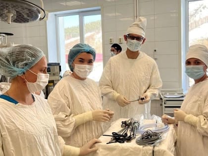 Врачи-хирурги республики проходят обучение у специалистов из Уфы