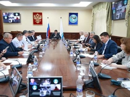 Заседание инвестиционной комиссии Республики Алтай