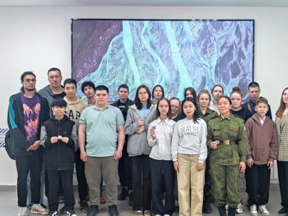 О сохранении животных рассказали студентам и школьникам в Горно-Алтайске