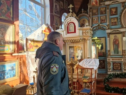 На контроле МЧС России безопасность рождественских мероприятий
