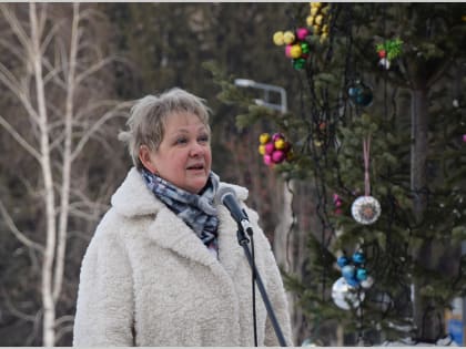 В Горно-Алтайске состоялось торжественное открытие нового места отдыха – Студенческого сквера