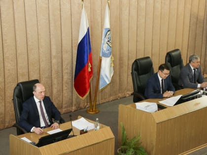 Состоялась сессия Государственного Собрания – Эл Курултай РА