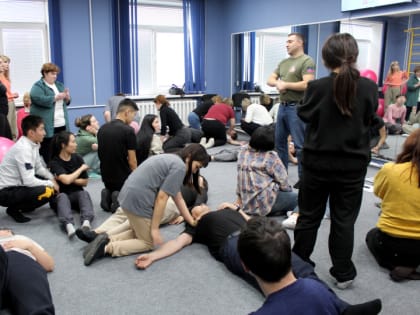 Более 60 медиков-инструкторов прошли обучение