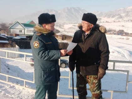Акция «Безопасный лёд» проходит в регионе