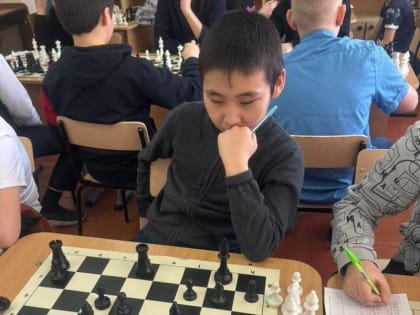 Открытое первенство по шахматам прошло в Горно-Алтайске