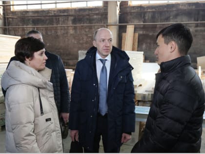 Глава региона и Мэр города посвятили 6 марта столице региона