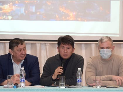 21 февраля в кадетской школе №4 состоялась встреча с жителями округов №5 и №7