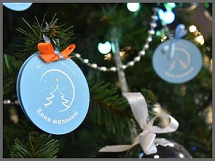 Анатолий Серышев исполнит желания юных сибиряков в ходе акции «Ёлка желаний»