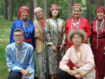 Дети из ВДЦ 