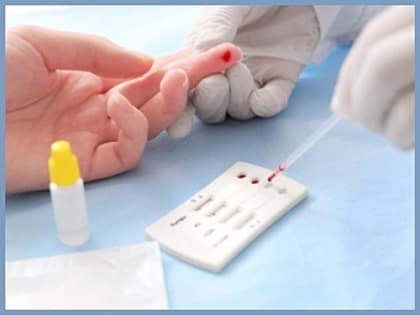 Мобильный пункт экспресс-тестирования на ВИЧ в Горно-Алтайске