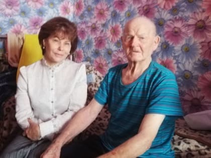 Акция «С Новым годом, ветеран!» прошла в Республике Алтай