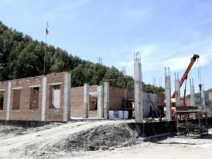 На стройплощадке Центра культурного развития начался следующий этап работ